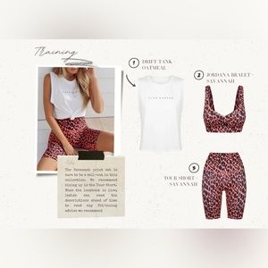 Cleo Harper Tour Short
